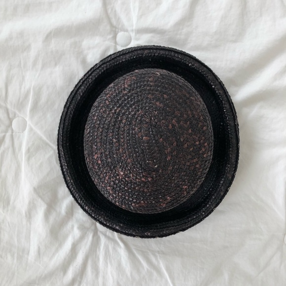 Vintage straw bowler hat like Vickie’s from Stranger Things! - Picture 2 of 8